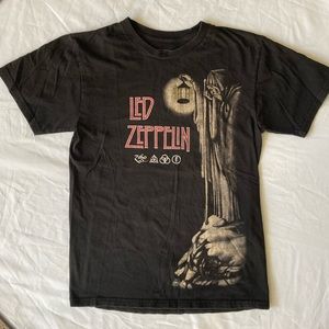 Led Zeppelin Band Tee Mens-S